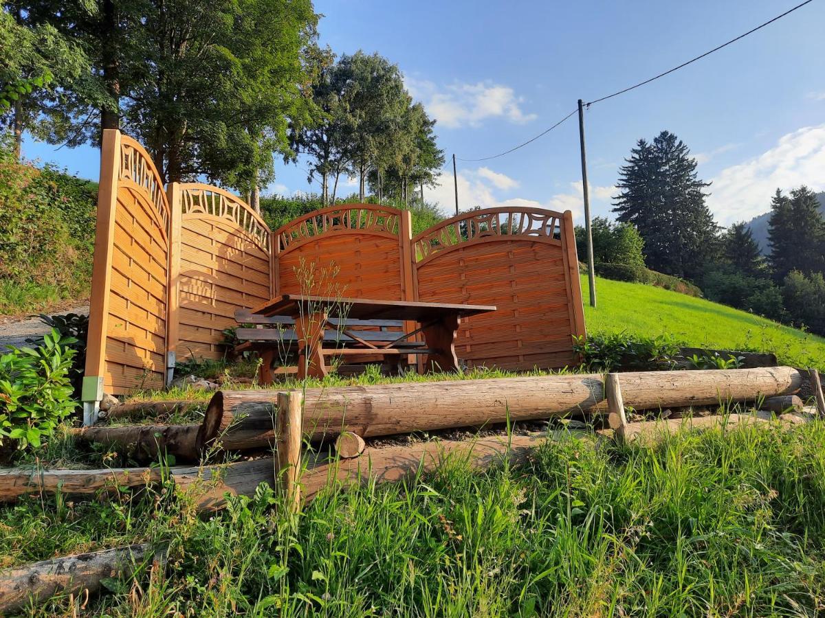 Appartement 'Oachkatzl' Grossvolderberg Bagian luar foto