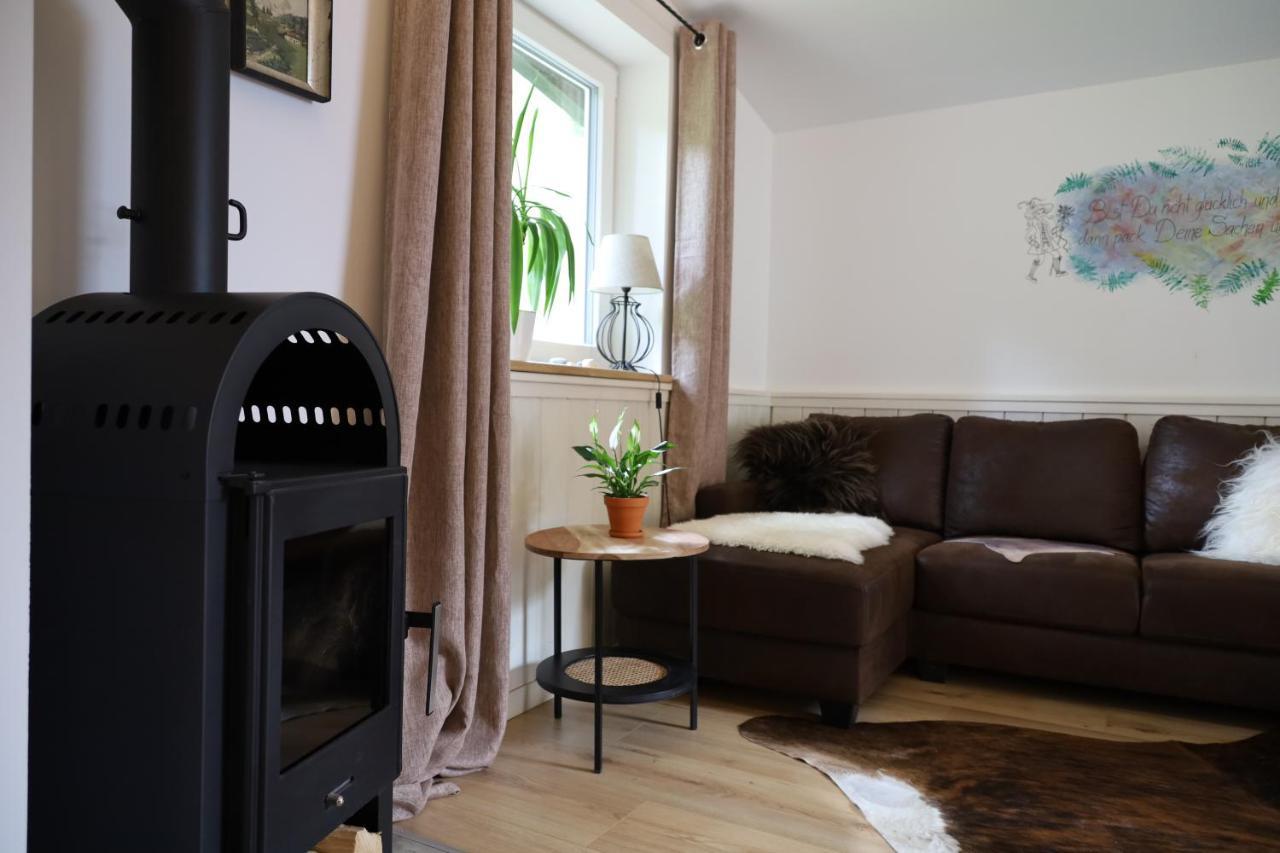 Appartement 'Oachkatzl' Grossvolderberg Bagian luar foto
