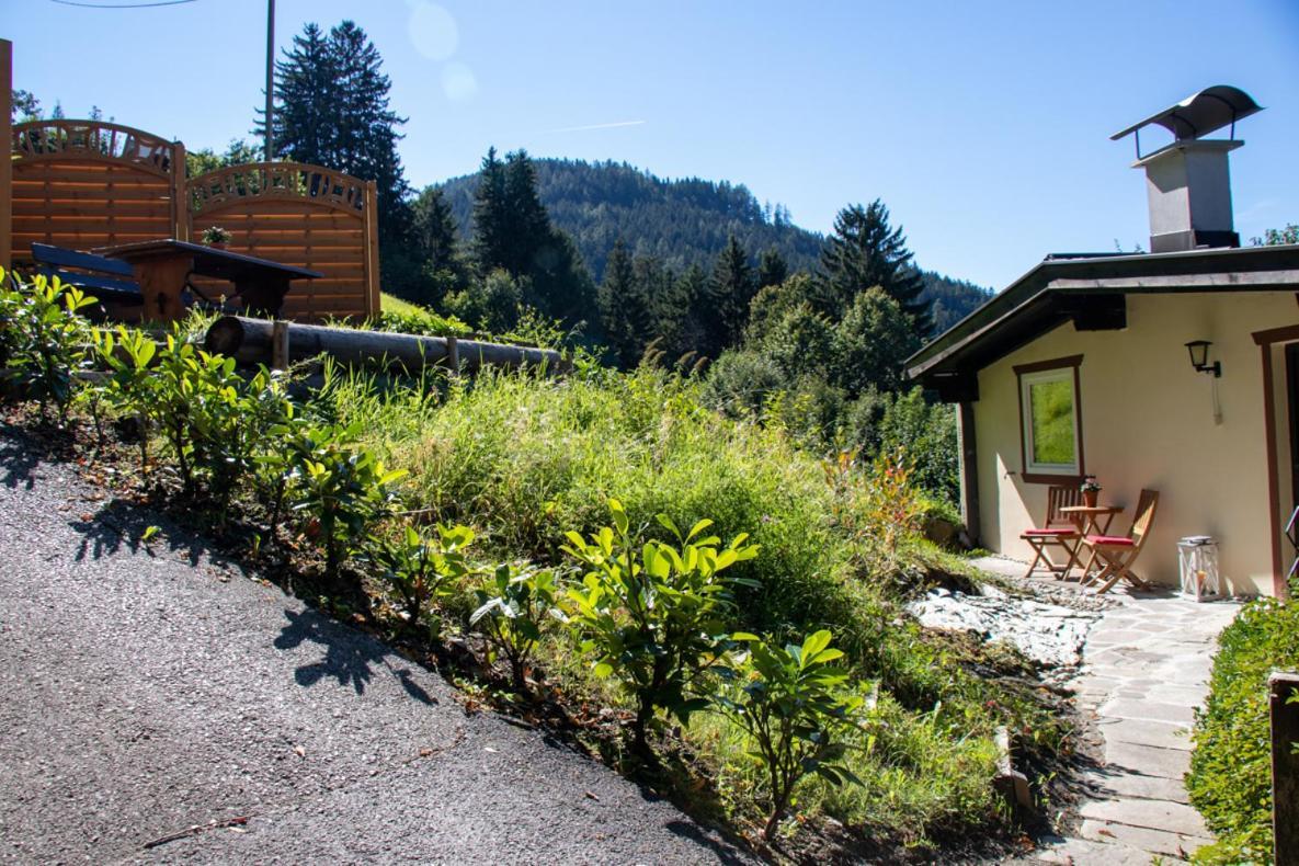 Appartement 'Oachkatzl' Grossvolderberg Bagian luar foto